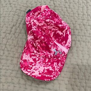 Under Armour Pink and Light Pink Kids' Athletic Cap